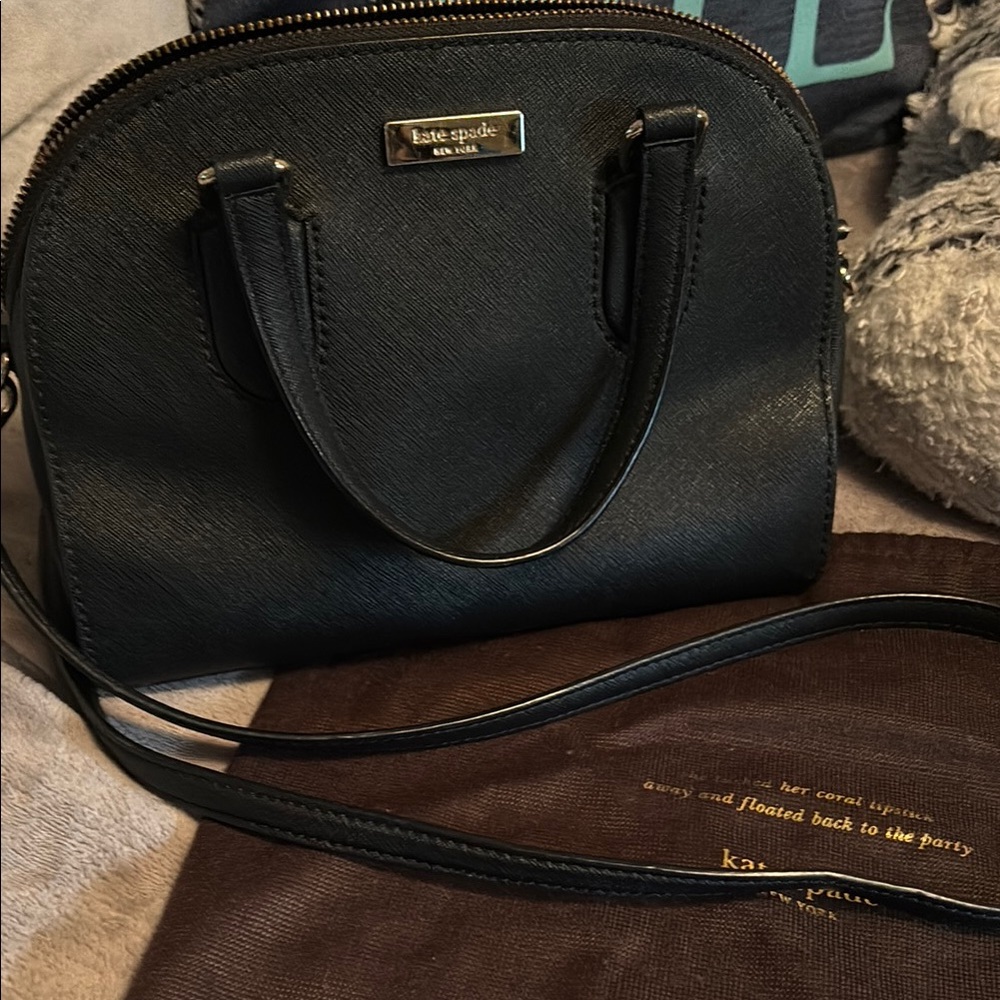 Kate Spade Black Crossbody Bag
